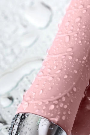 Вибратор с нагревом и движущимися шариками Fahrenheit